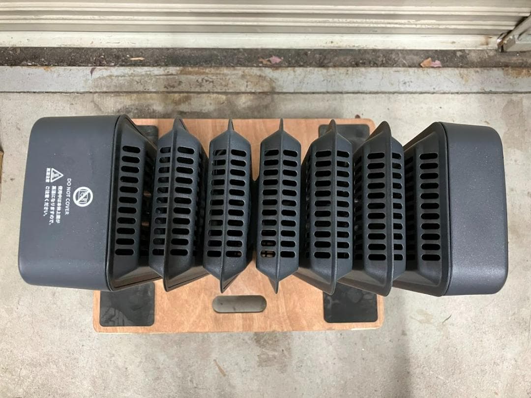 【未使用に近い】Dimplex オイルフリーヒーター グレー　ECR12ECSF