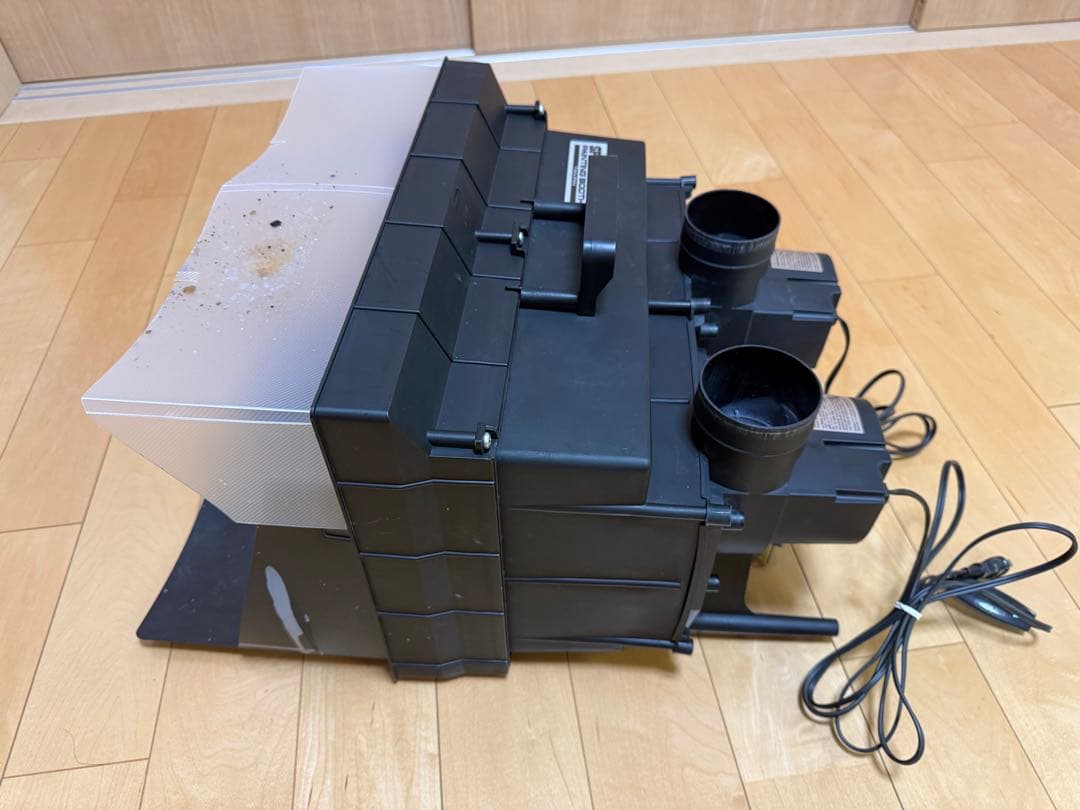 タミヤ　スプレーワーク　ペインティングブースⅡ（ツインファン）　塗装ブース