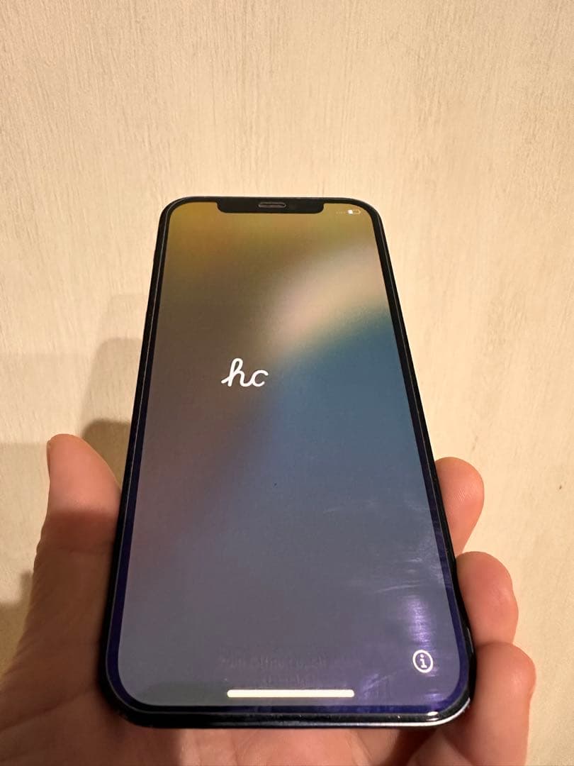 iPhone12 64GB ブラック　本体のみ