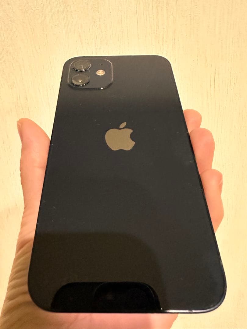 iPhone12 64GB ブラック　本体のみ
