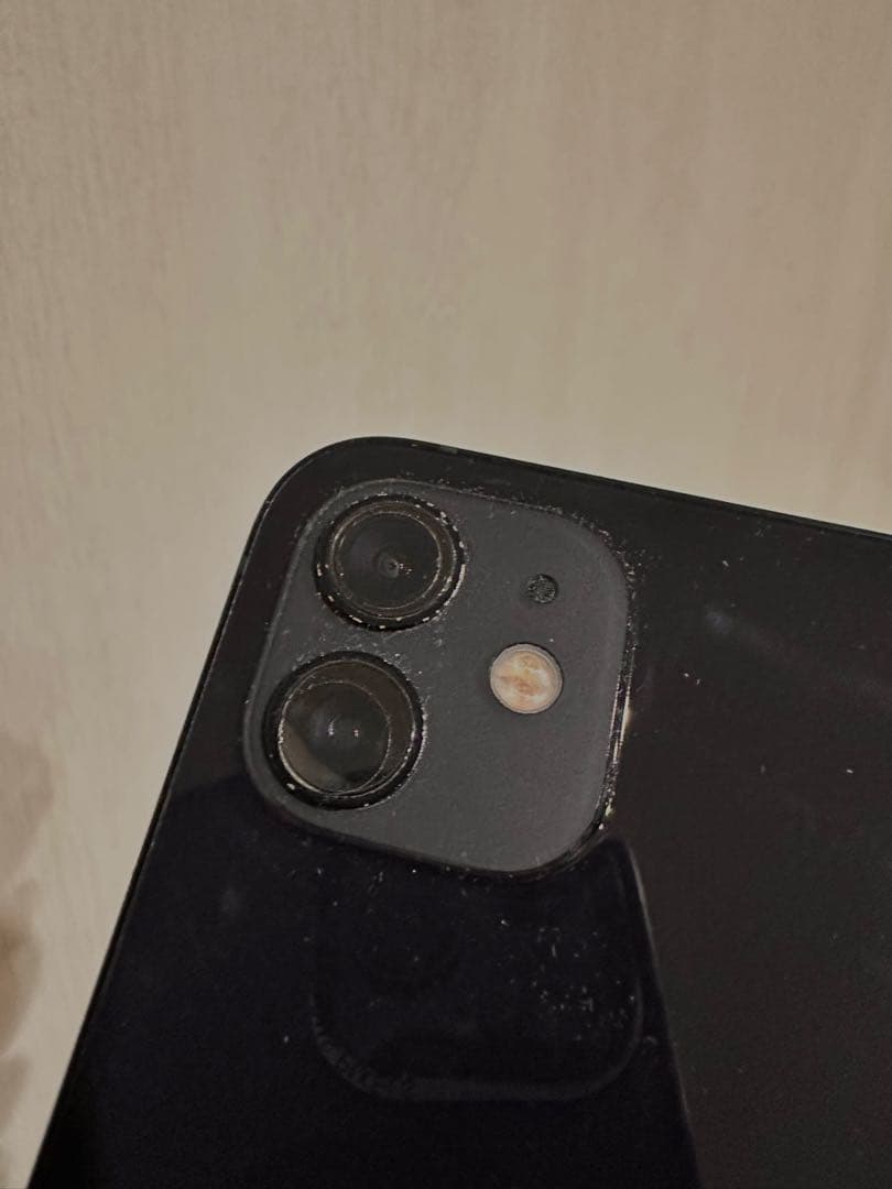 iPhone12 64GB ブラック　本体のみ