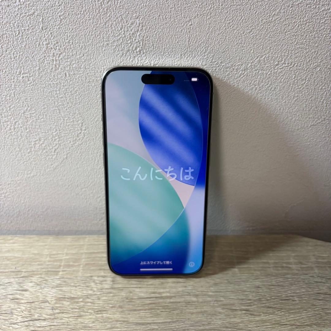 【週末価格】iPhone15Pro ナチュラルチタニウム 256GB