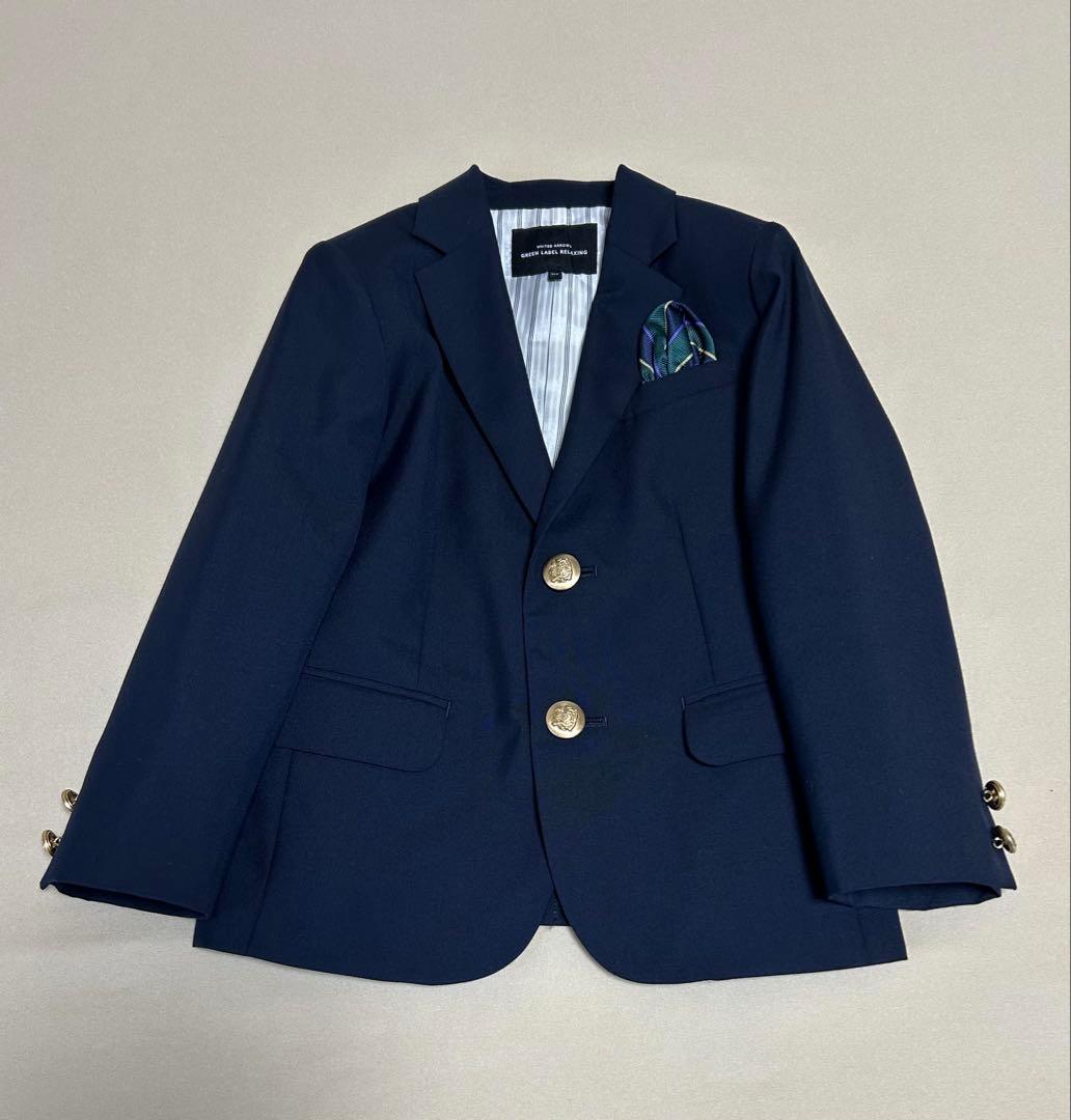 グリーンレーベルリラクシング　フォーマル　男の子　入学　卒園　七五三　115