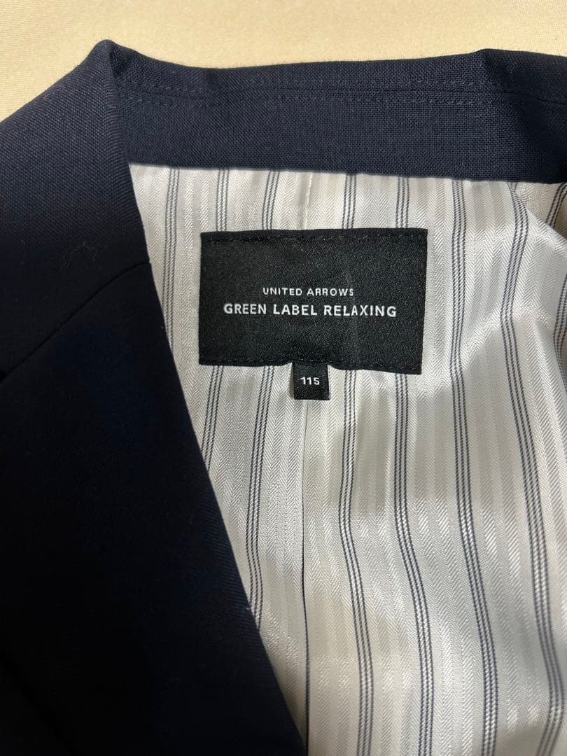 グリーンレーベルリラクシング　フォーマル　男の子　入学　卒園　七五三　115