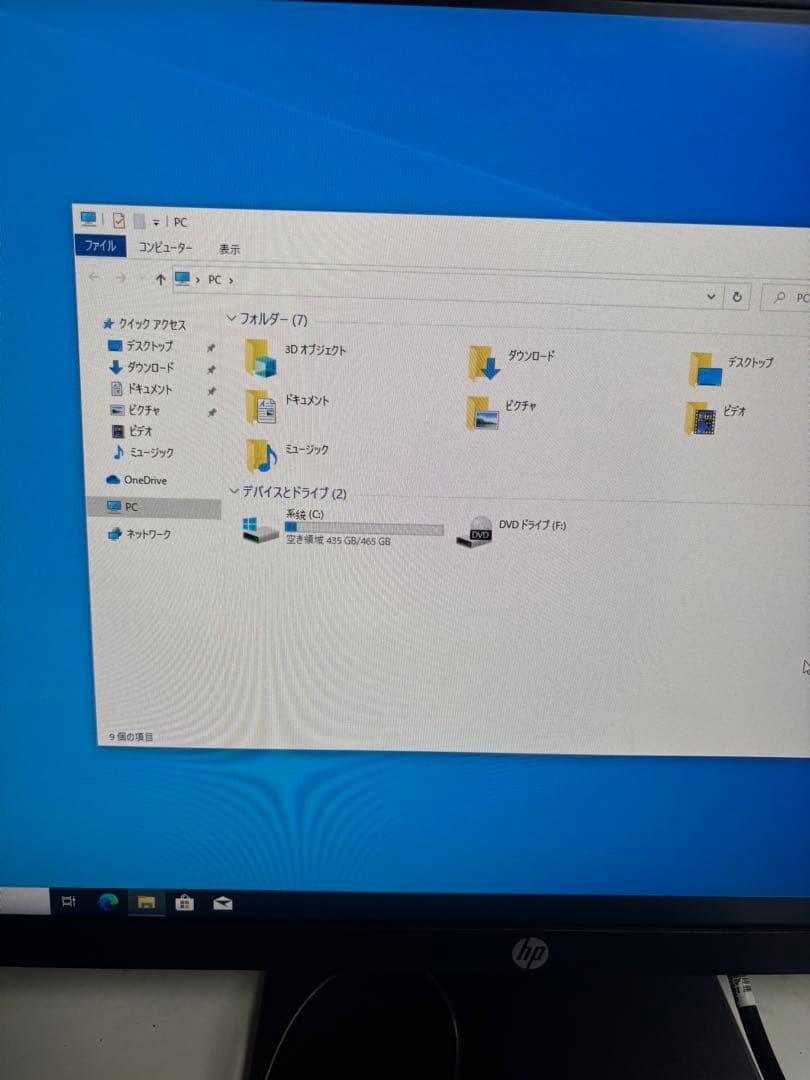 hp elitedesk 800 G4 本体 現状品