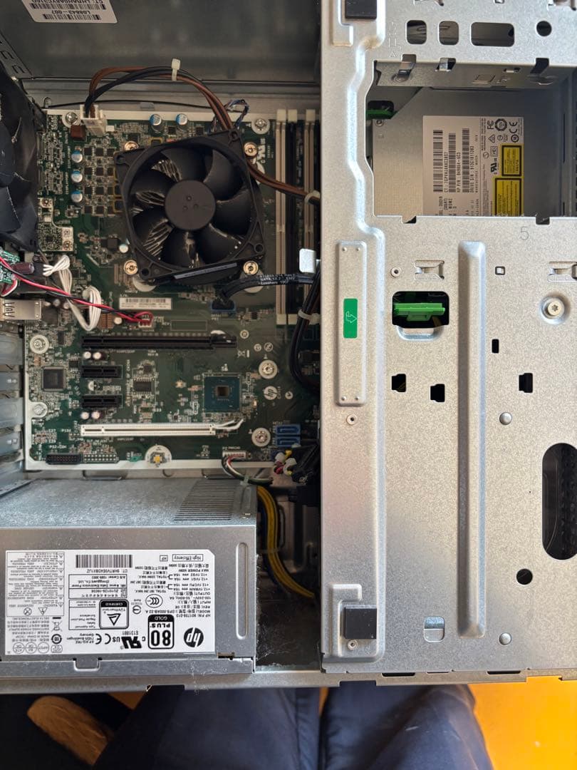 hp elitedesk 800 G4 本体 現状品