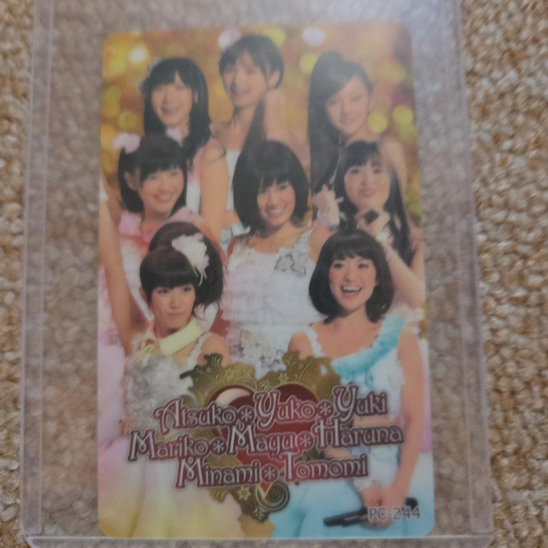 新品！AKB48 写真カード 4枚セット両面カード！セブンイレブン限定グッズ