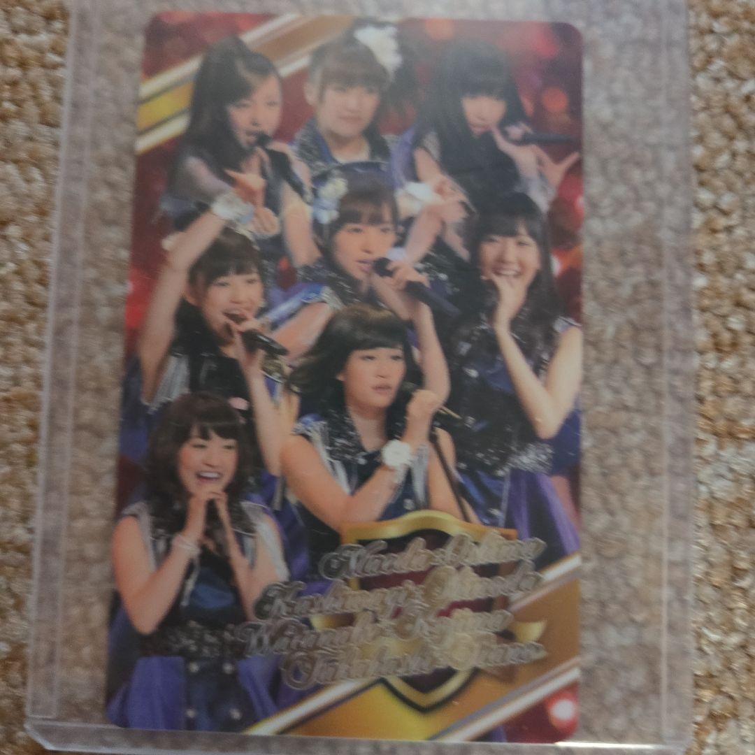 新品！AKB48 写真カード 4枚セット両面カード！セブンイレブン限定グッズ