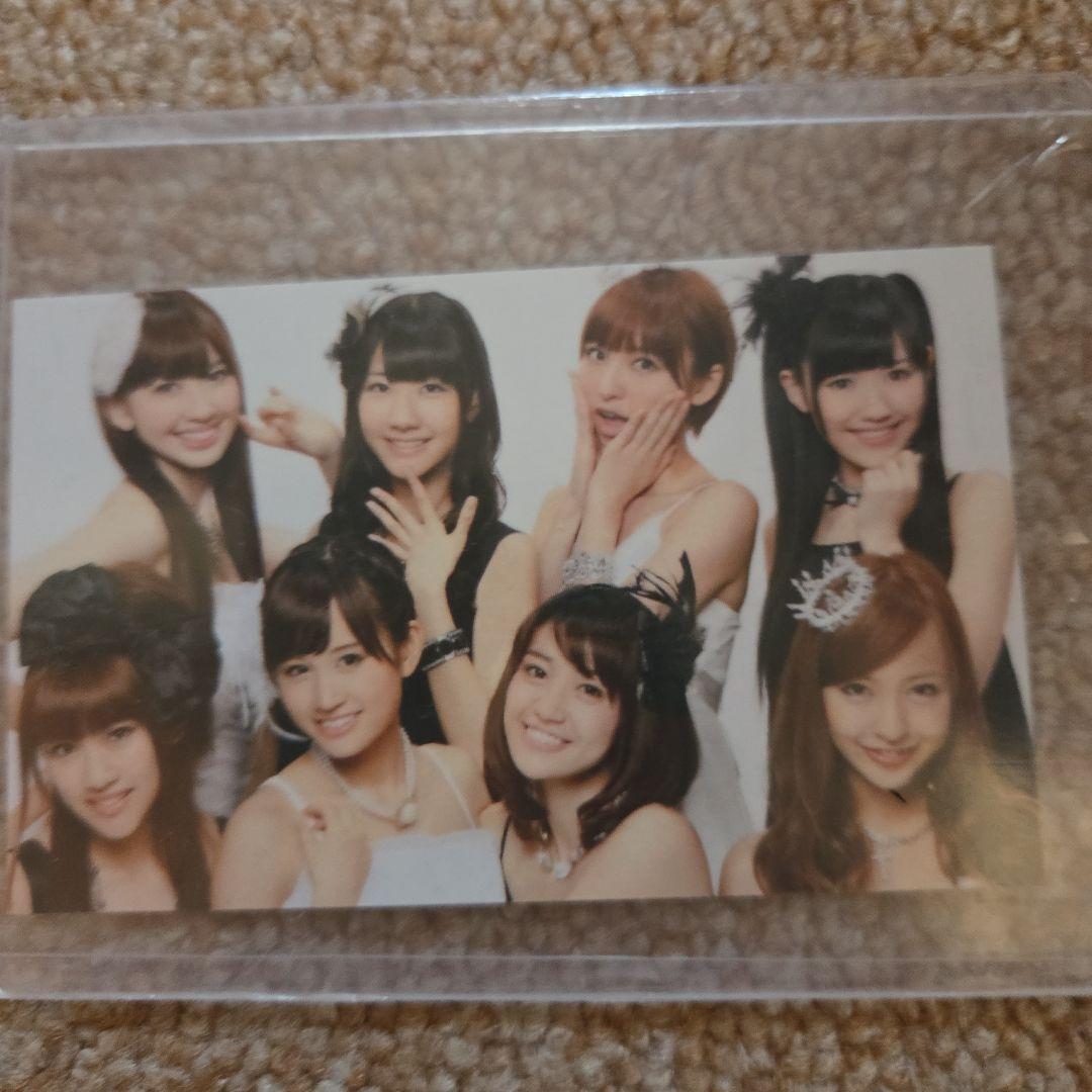 新品！AKB48 写真カード 4枚セット両面カード！セブンイレブン限定グッズ