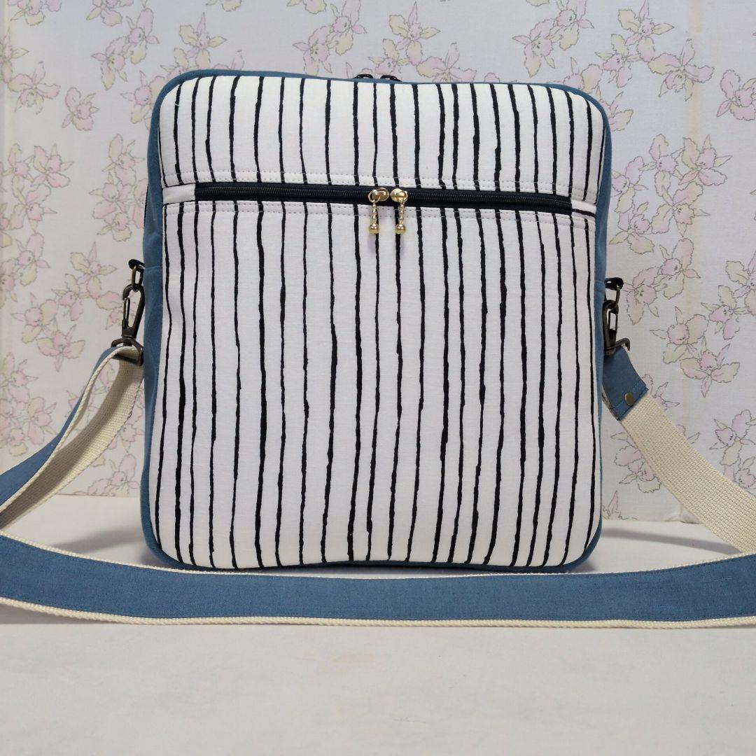 ミナペルホネン　ハンドメイド　バッグ　Swing