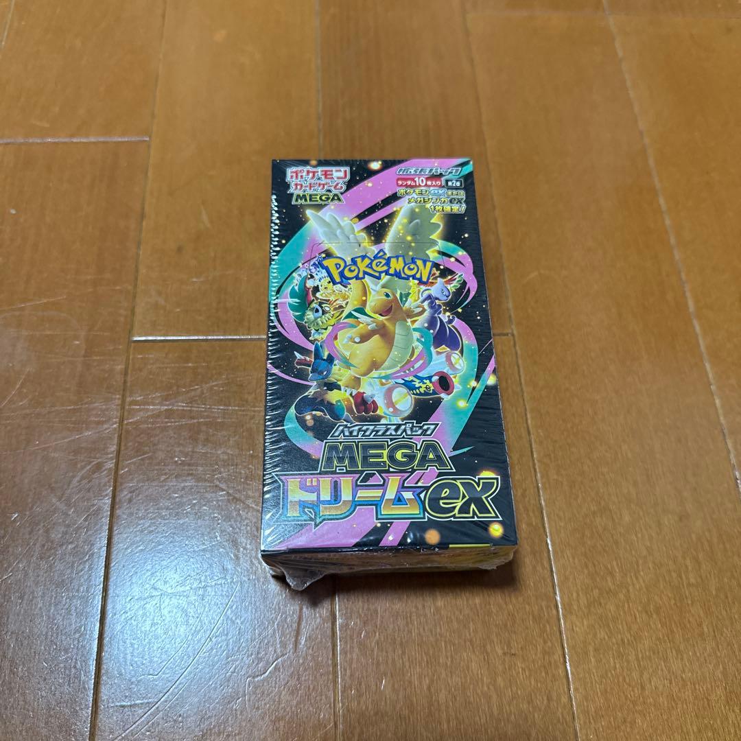 ポケモンカード MEGAドリームex 1BOX