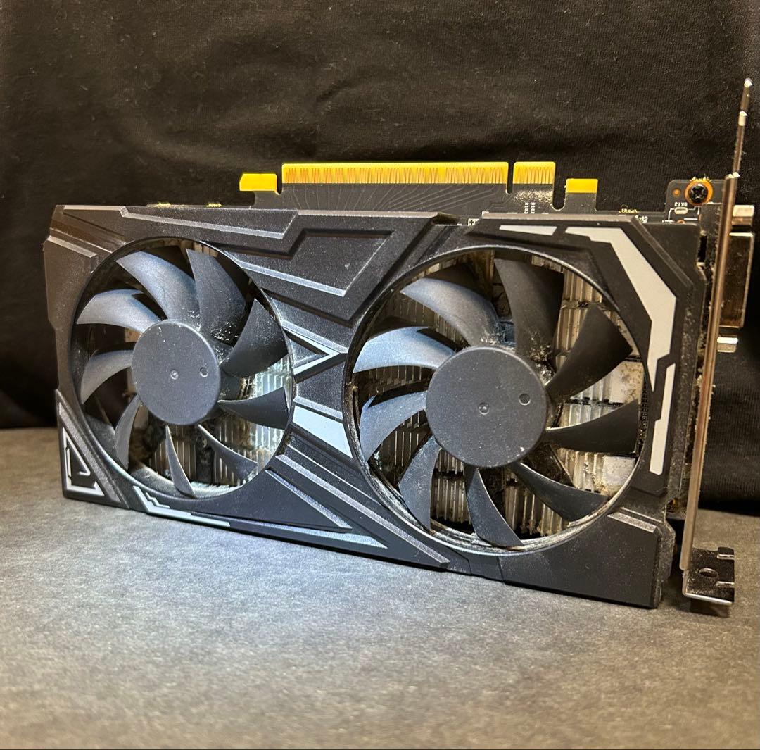 玄人志向グラフィックボードGTX 1650