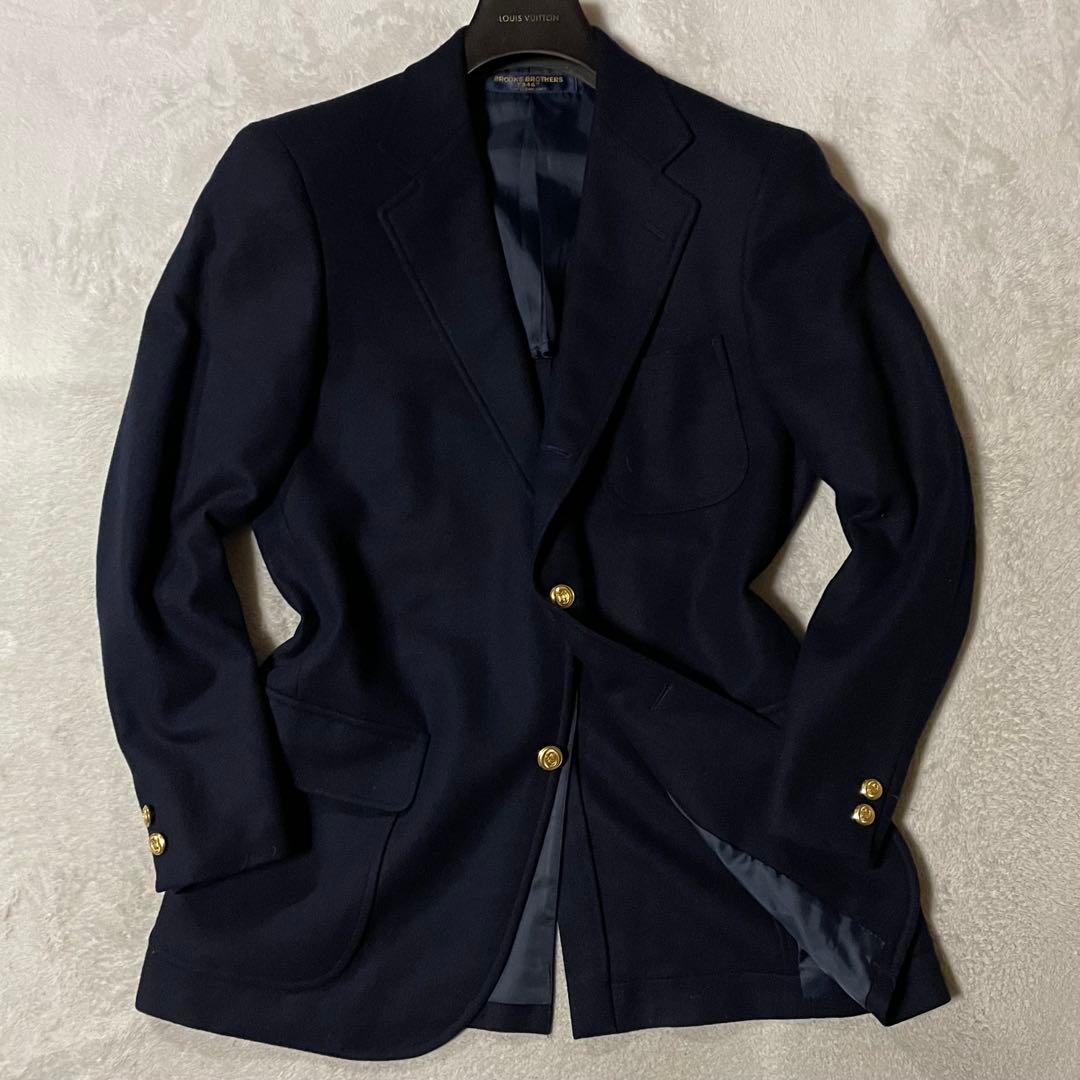 専用 ブルックブラザーズ 紺ブレザー YA5/M 金ボタン 美品 国内正規品