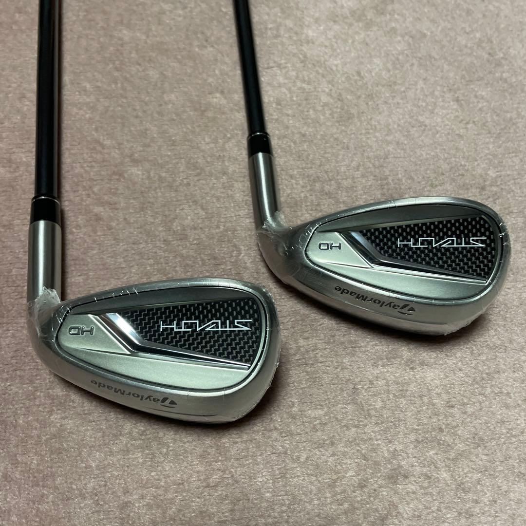 新品　テーラーメイド　ステルスHD アイアン　ウェッジAW SW 2本セットＲ