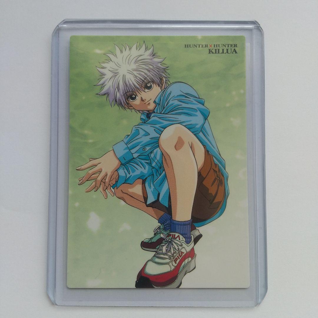 HUNTER×HUNTER カードダスマスターズ キルア no.128