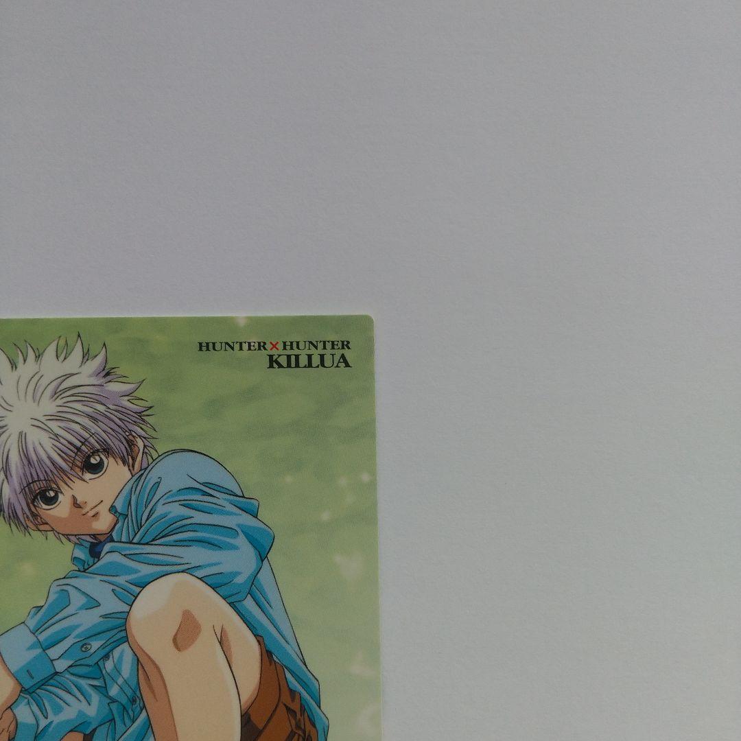 HUNTER×HUNTER カードダスマスターズ キルア no.128