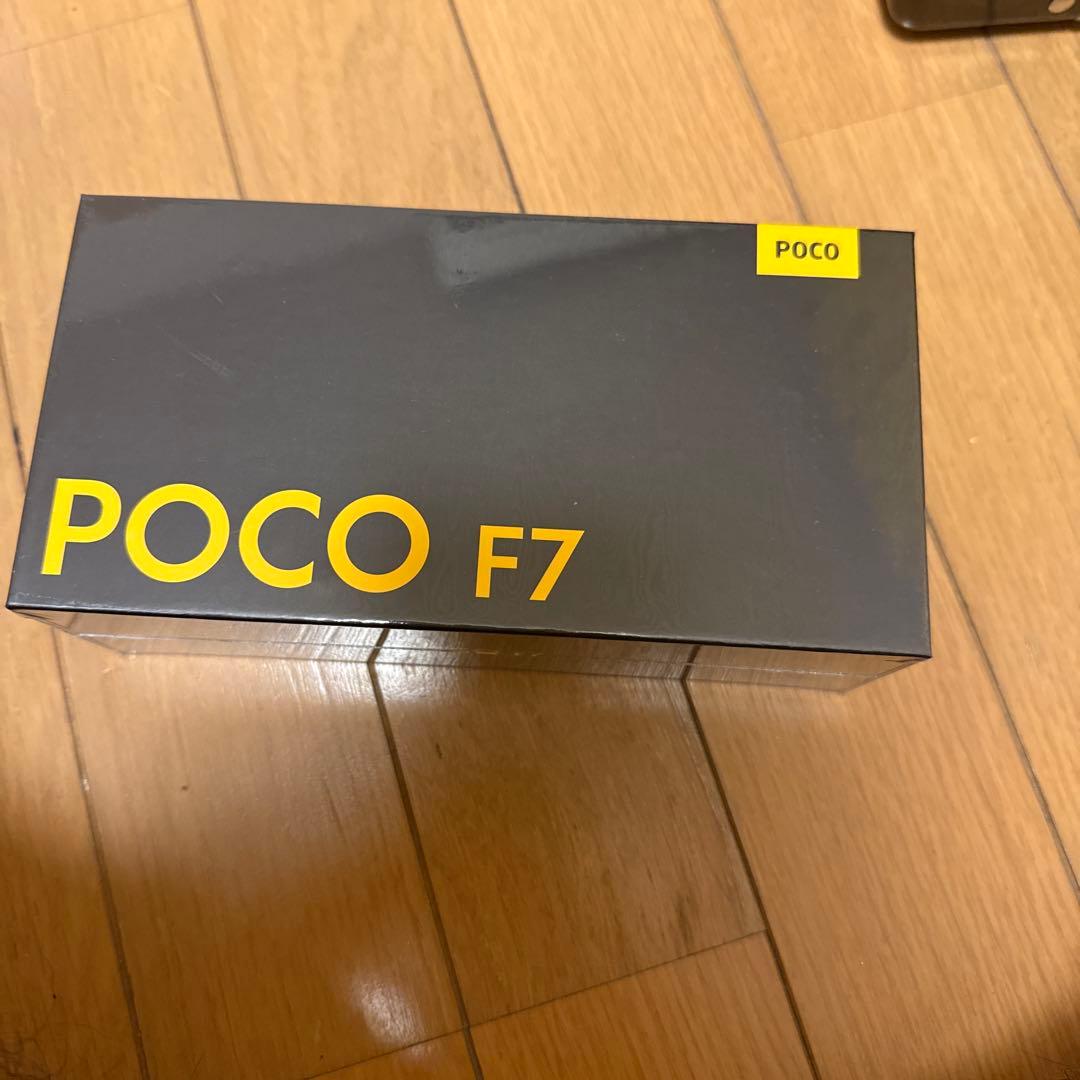 携帯電話本体 POCO F7 Silver 12GB RAM 512GB ROM