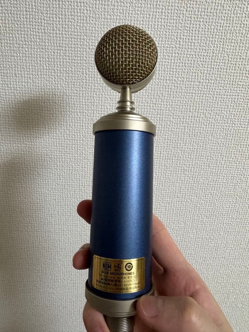 BLUEBIRD SL コンデンサーマイク ほぼ新品