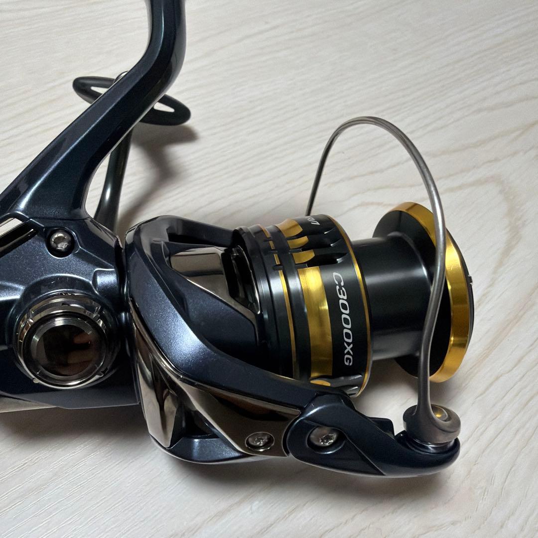 シマノ アルテグラ C3000XG スピニングリール
