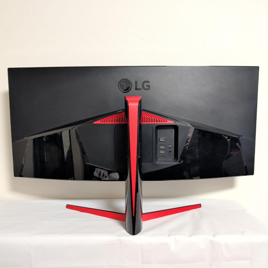[LG] 34インチ 144Hz 曲面 ウルトラワイドモニター 34GL750