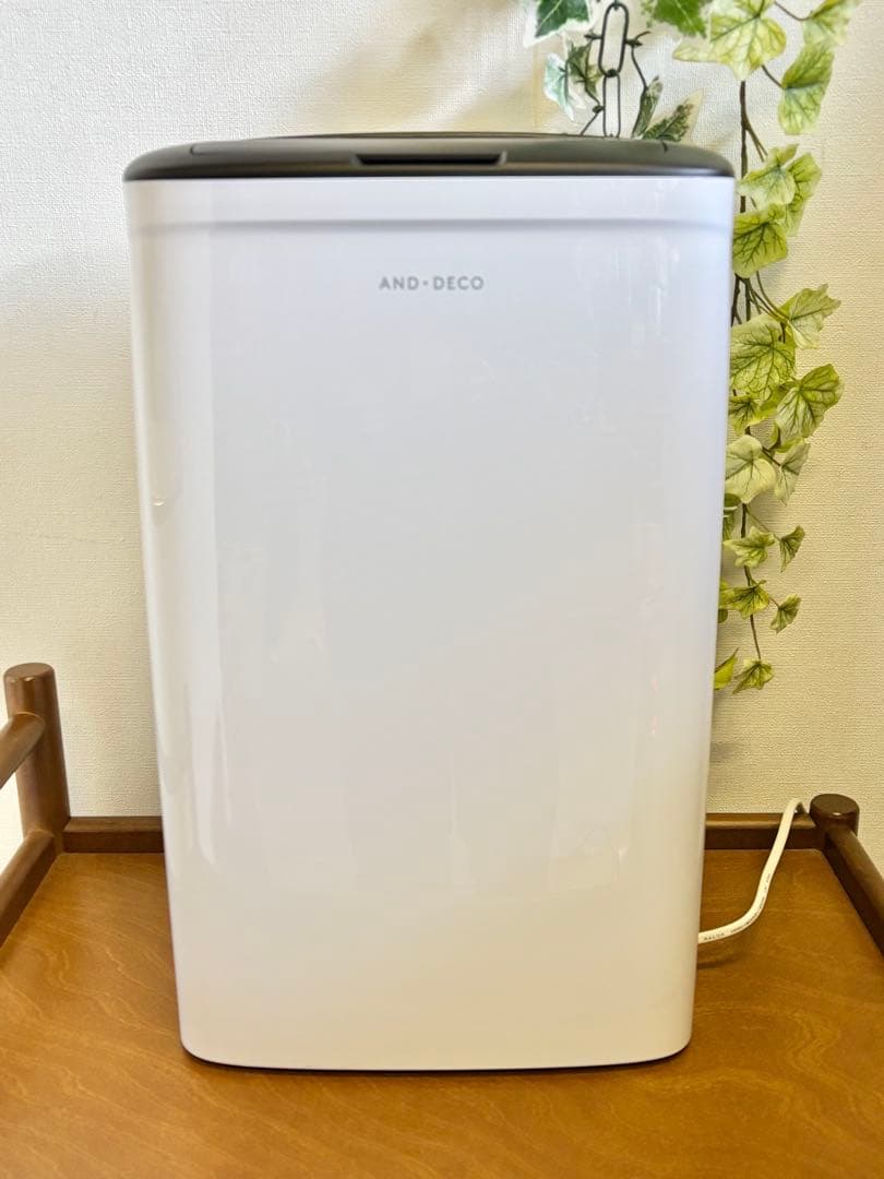 モダンデコ AND-DECO 除湿機 コンプレッサー式 衣類乾燥 16畳