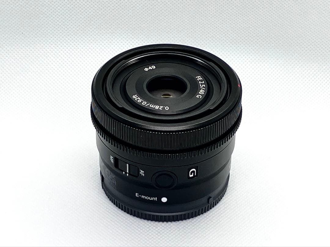 レンズ(単焦点) SONY FE 2.5/40 G SEL40F25G