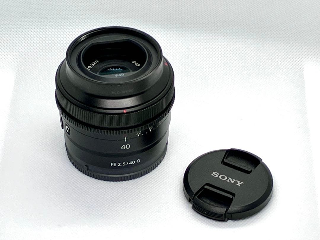 レンズ(単焦点) SONY FE 2.5/40 G SEL40F25G
