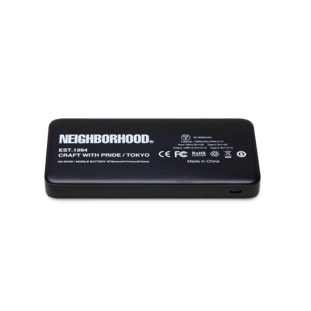 NEIGHBORHOOD ネイバーフッド　モバイルバッテリー