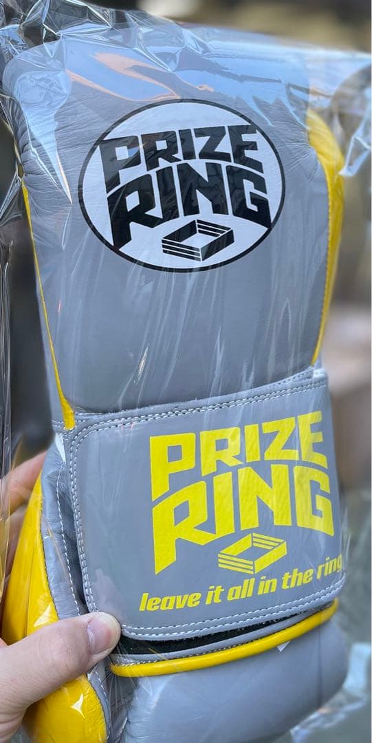 【値下げ・即決可】未使用PRIZE RING ボクシンググローブ12oz