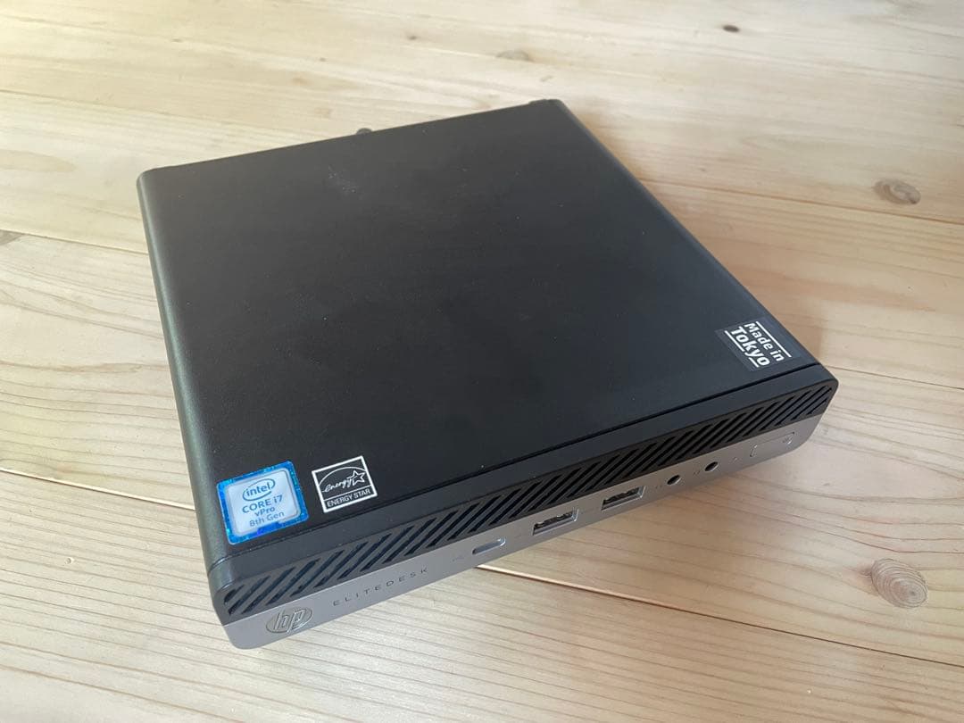整備済 HP EliteDesk 800 G4 8世代 i7 8GB/500G