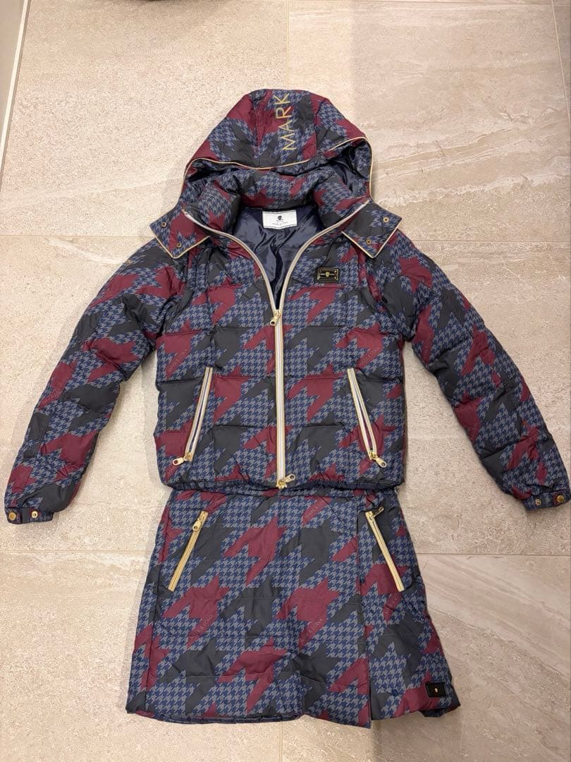 1*8様 MARK & LONA ダウン上下セット