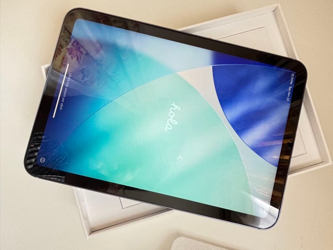 iPad mini第6世代64GBWi-Fi+Cellularバッテリー100%