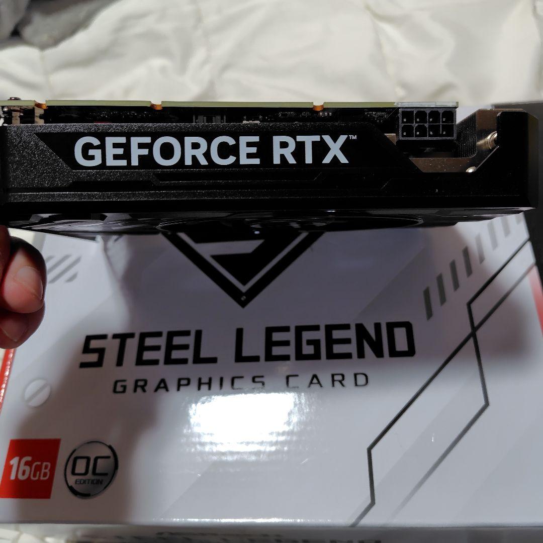 palit RTX4060ti 8Gモデル シングルファン
