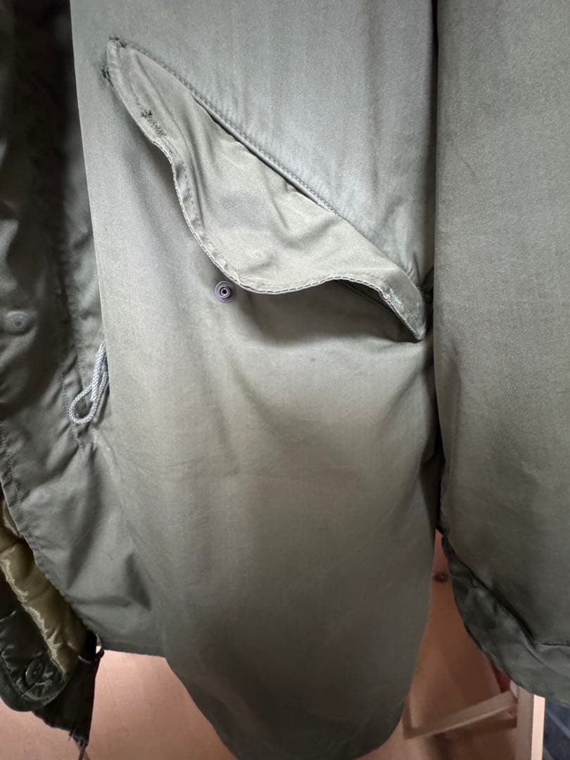 US ARMY 米軍 M65 フィッシュテールパーカー フルセット