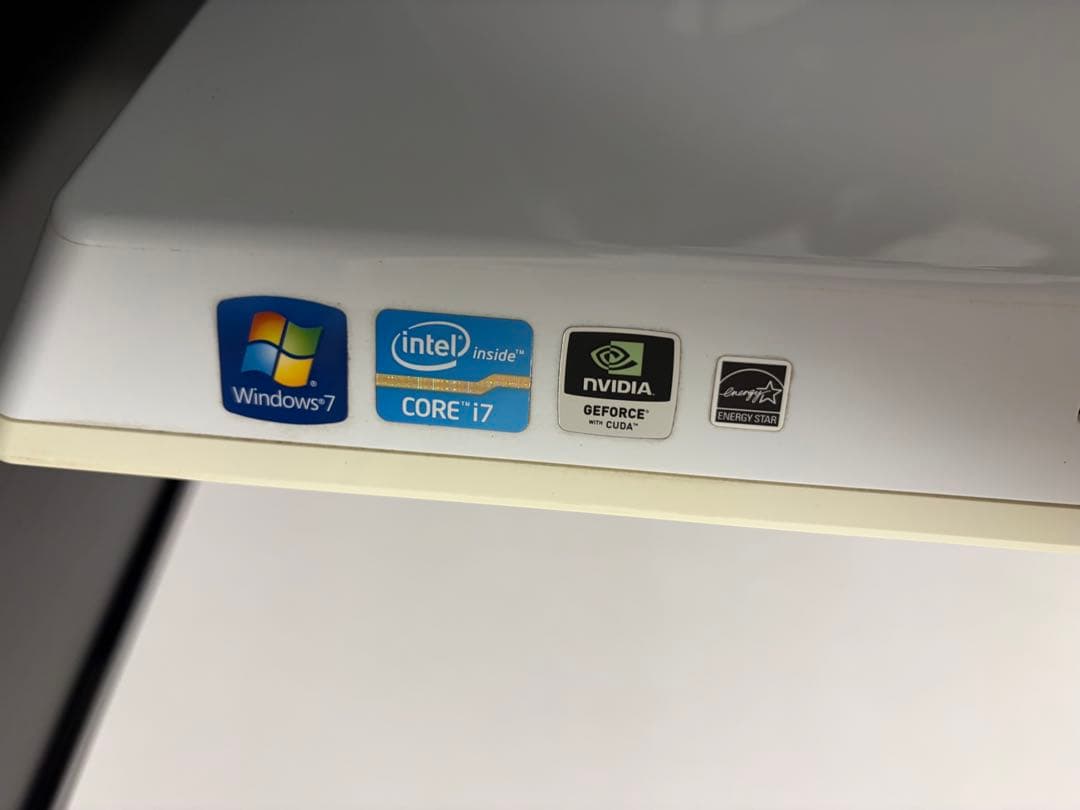 パソコン Sony VAIO一体型 Core i7 /Win10 動作確認済み