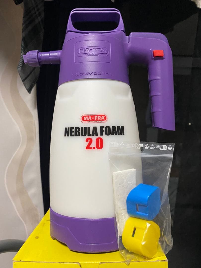 メンテナンス MA-FRA NEBULA FOAM 2.0