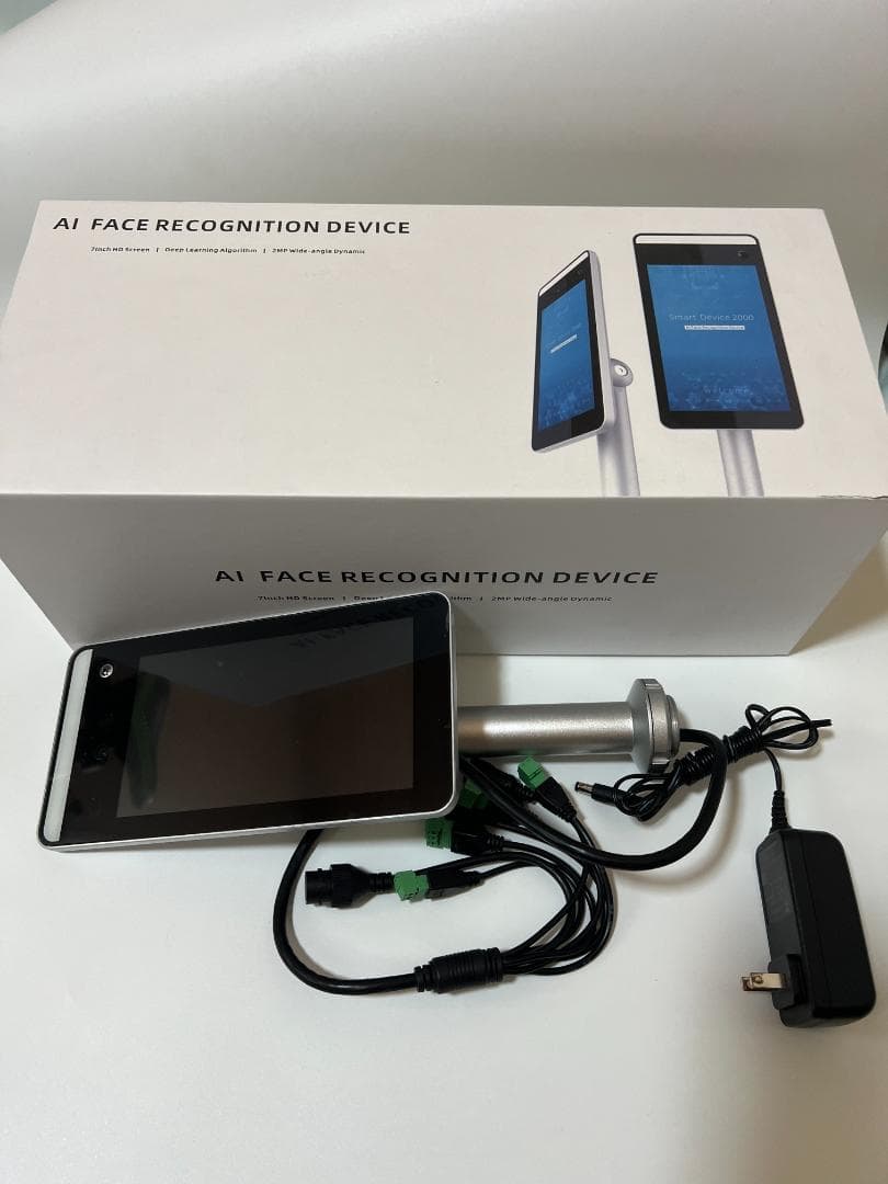 サーマルカメラ 顔認証型用卓上スタンド FK02GYW AI FACE