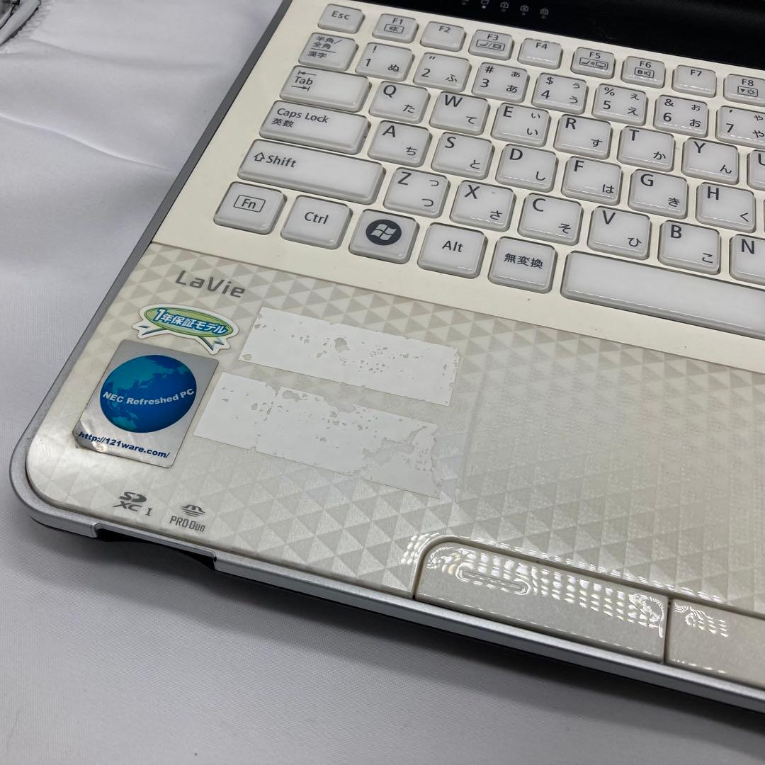 高性能 Core i7搭載　NEC ノートパソコン　バッテリー良好　オフィス