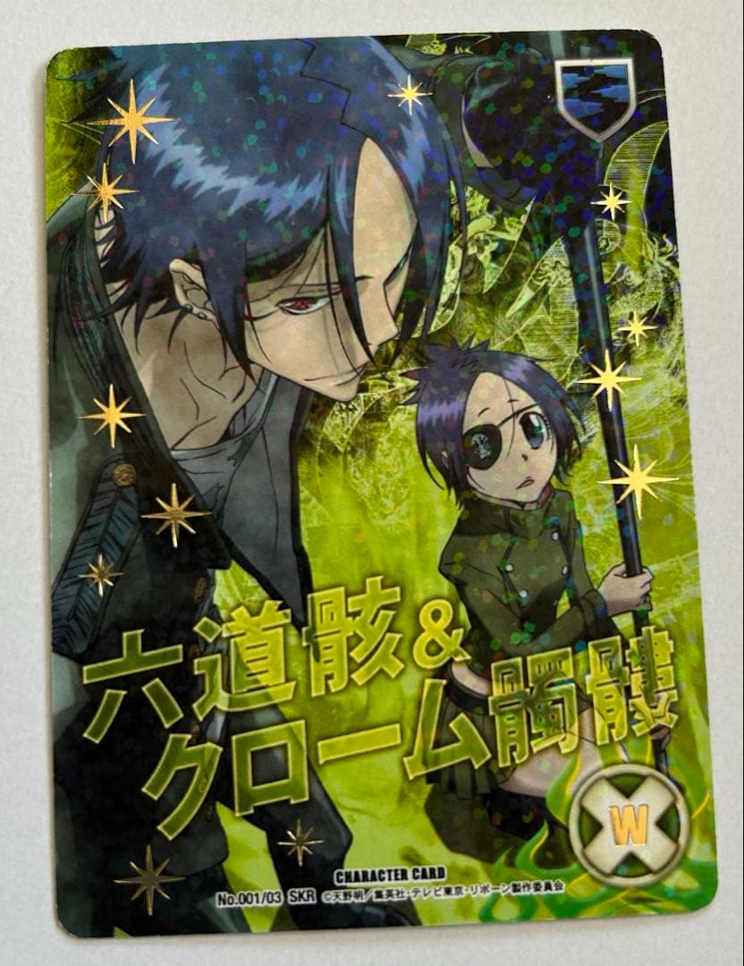 家庭教師ヒットマンREBORN！CCG SKR 六道骸&クローム髑髏