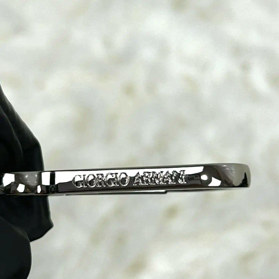 ほぼ新品GIORGIO ARMANI ボストンバッグ ブラック