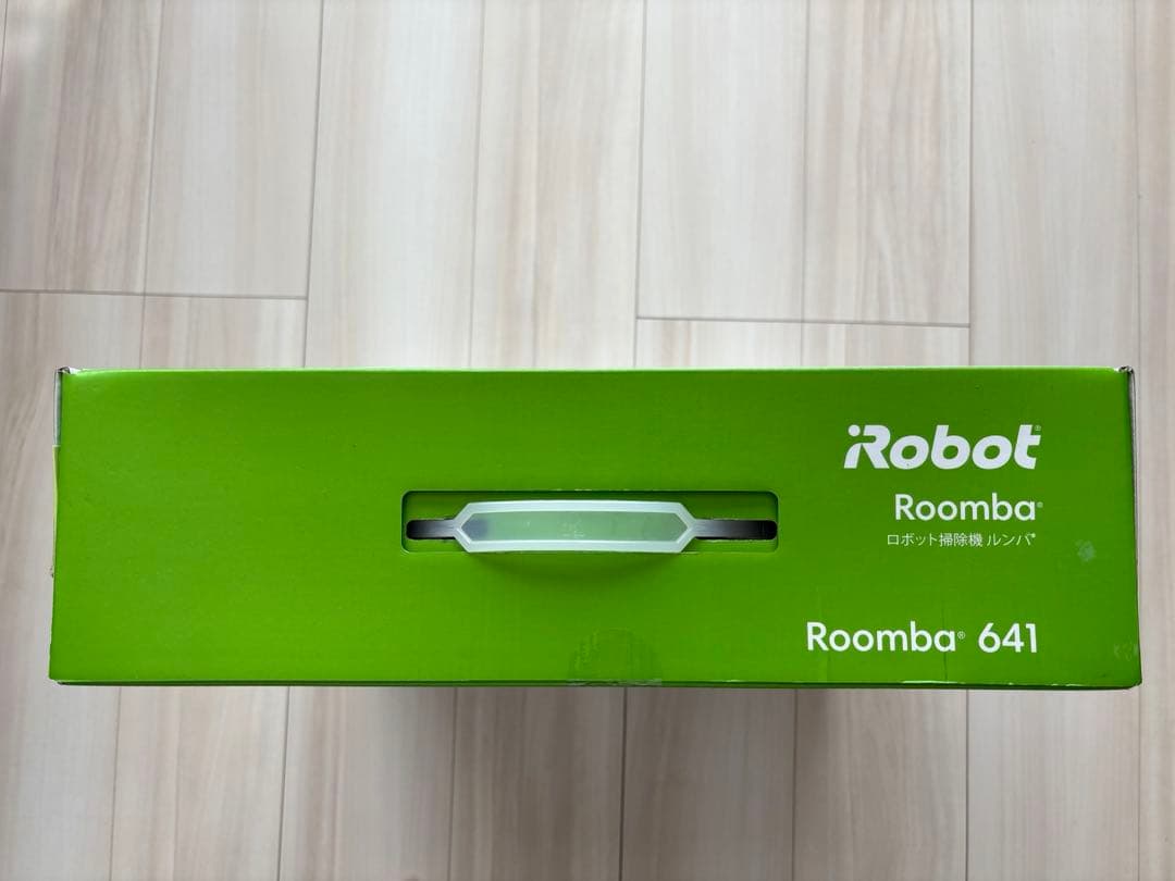 ※期間限定セール！！ 【新品 未使用】Roomba 641 ルンバ