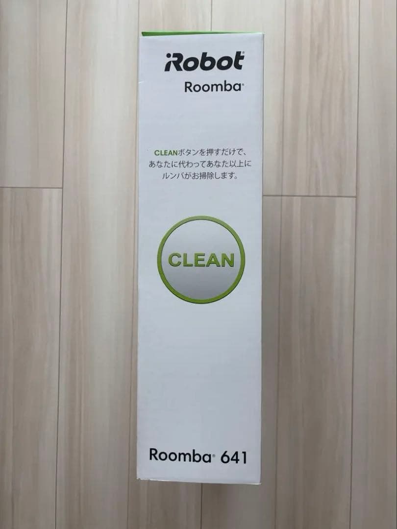 ※期間限定セール！！ 【新品 未使用】Roomba 641 ルンバ