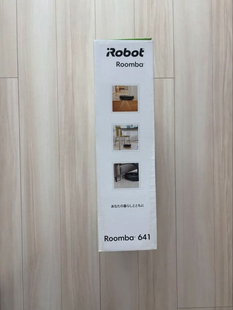 ※期間限定セール！！ 【新品 未使用】Roomba 641 ルンバ