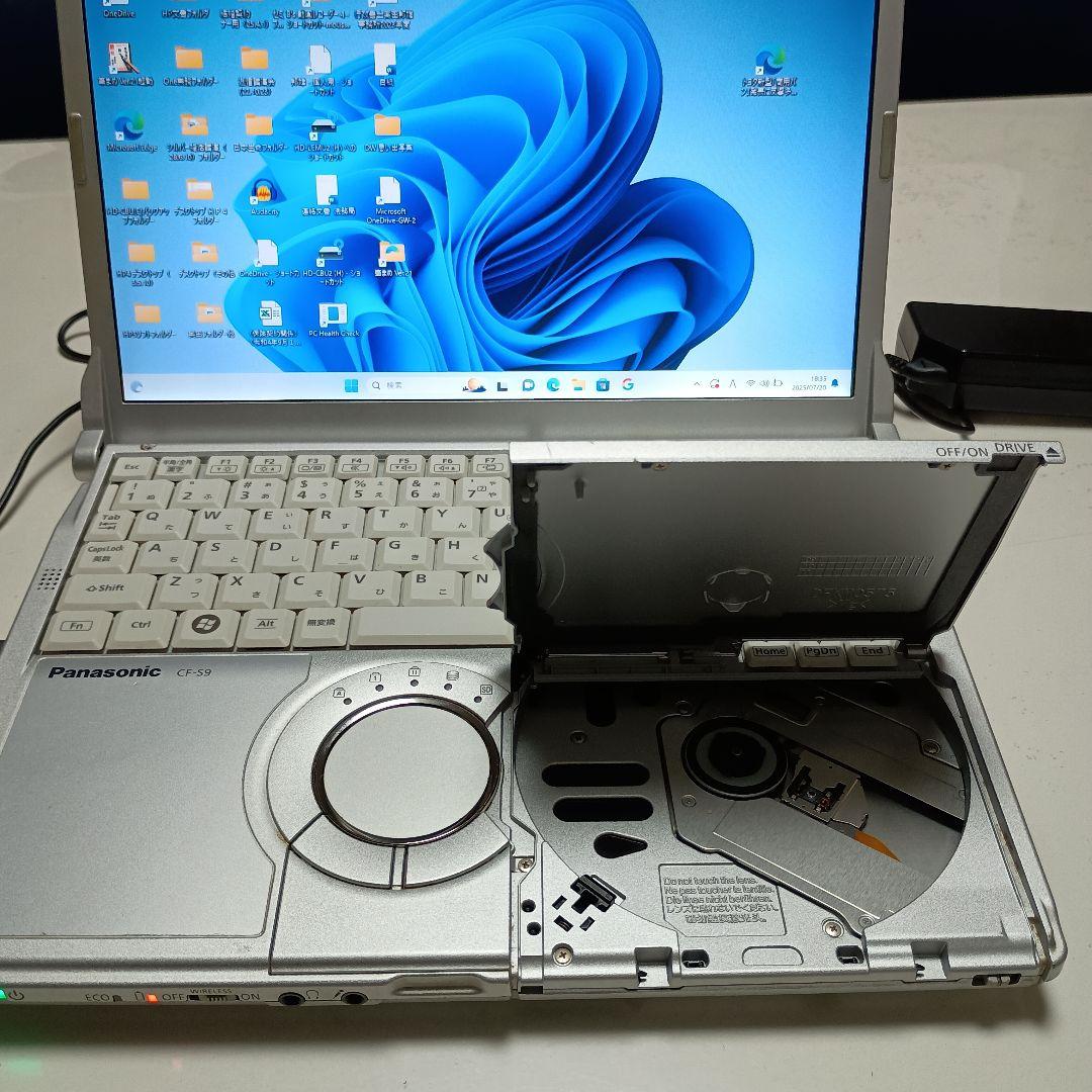 その他ノートPC本体 Panasonic Let's note windows 11