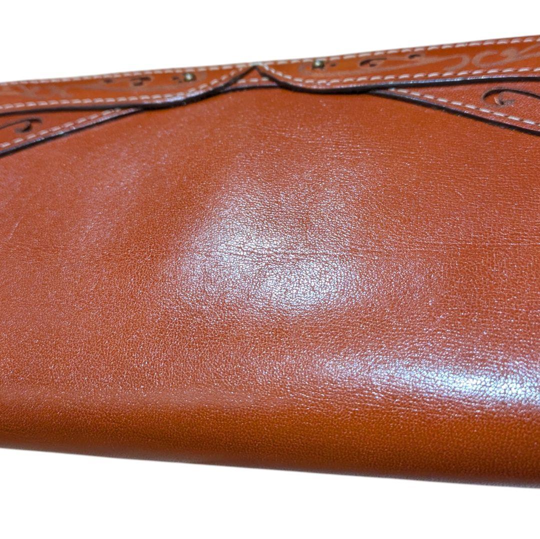 【新品未使用】Dakota ブラウン 長財布　ダコタ デイジー　レア★本革