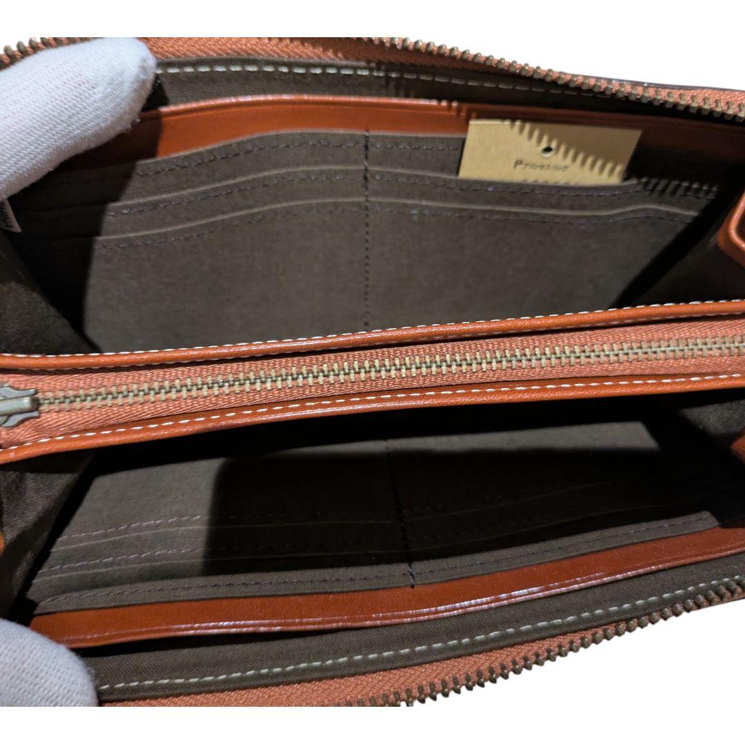 【新品未使用】Dakota ブラウン 長財布　ダコタ デイジー　レア★本革