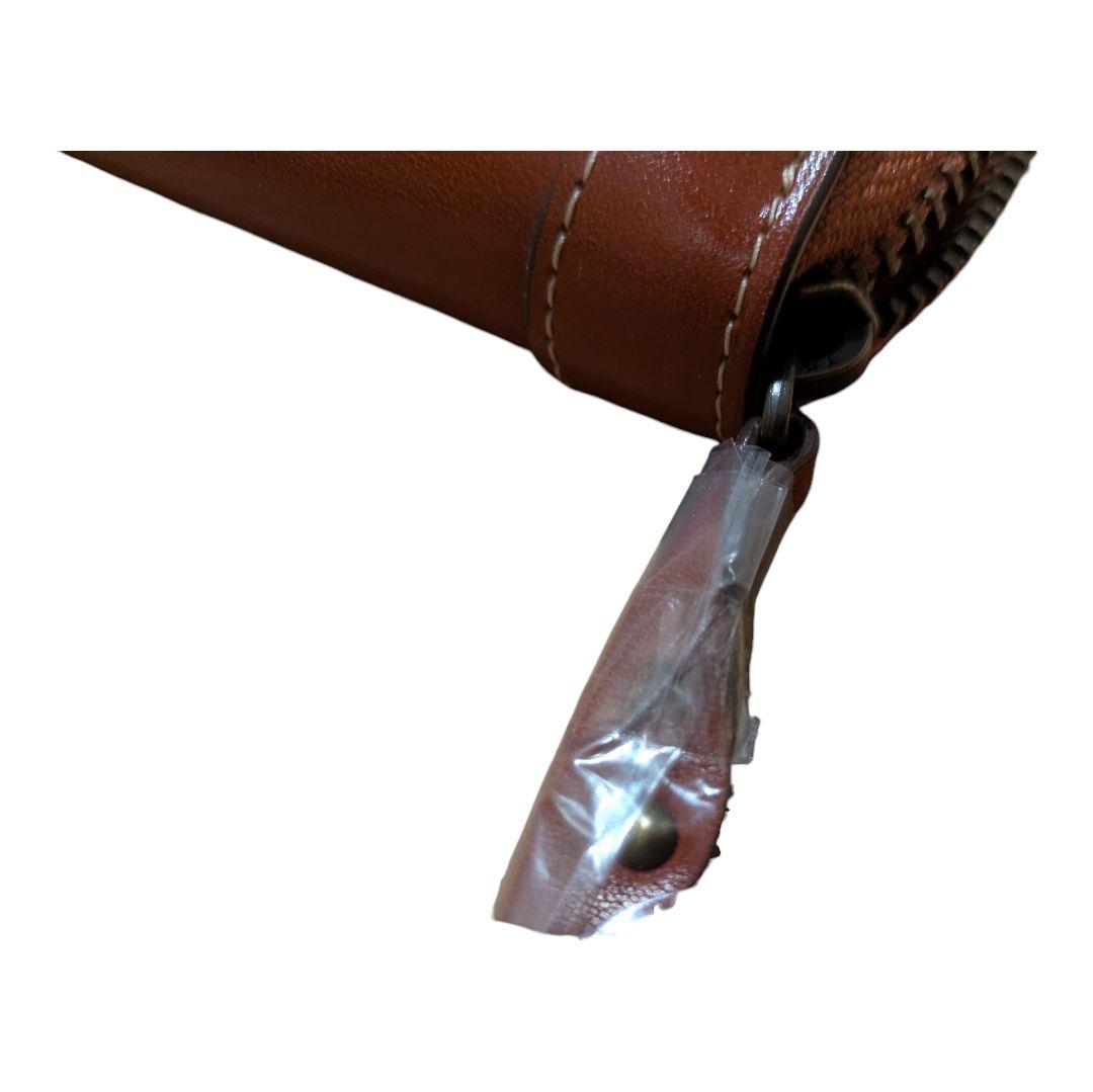 【新品未使用】Dakota ブラウン 長財布　ダコタ デイジー　レア★本革