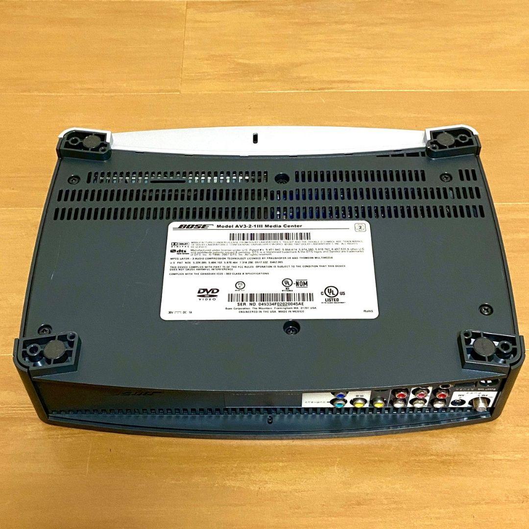 【美品】Bose 3・2・1GS シリーズIII DVDホームシアターシステム