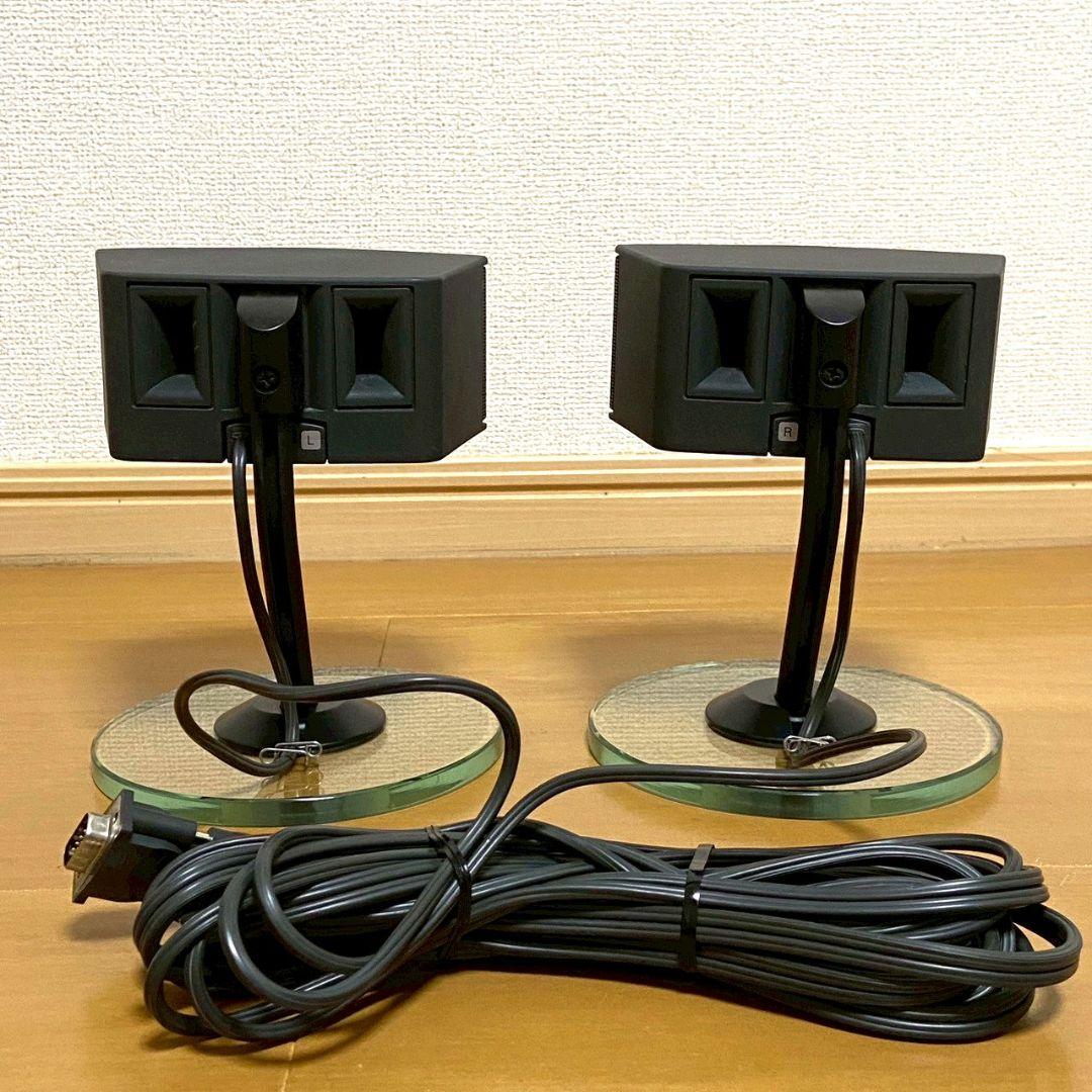 【美品】Bose 3・2・1GS シリーズIII DVDホームシアターシステム