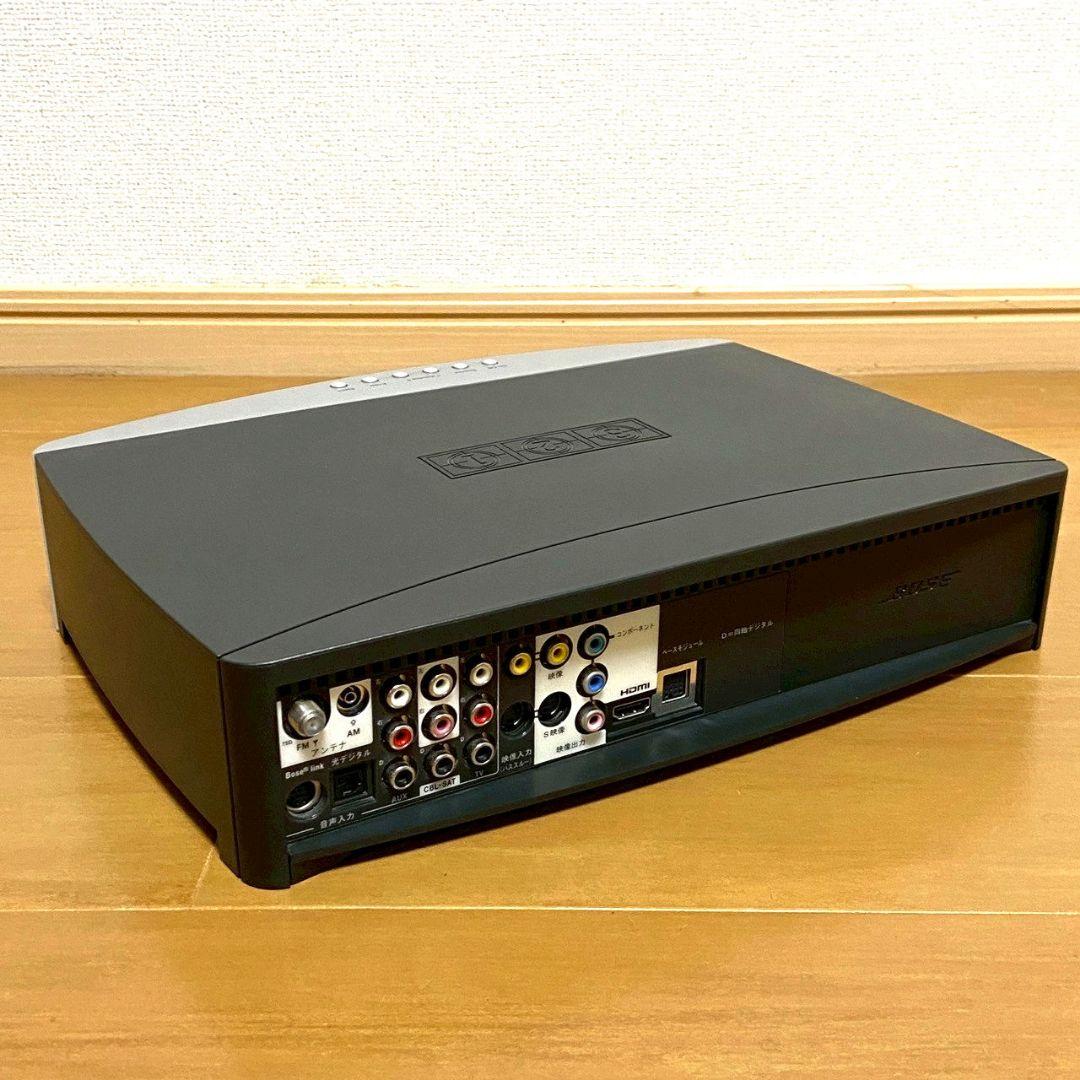 【美品】Bose 3・2・1GS シリーズIII DVDホームシアターシステム